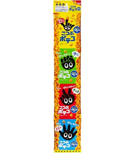 Amazon.co.jp: 亀田製菓 こつぶっこ4連 60g×10袋 : 食品・飲料・お酒